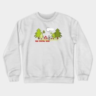 Red Riding Hood Crewneck Sweatshirt